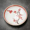 Venta al por mayor de fábrica cloisonné kung fu taza posavasos ceremonia del té portavasos color esmalte cobre soporte para té almohadilla para té almohadilla aislante del calor repuesto