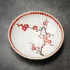 Venta al por mayor de fábrica cloisonné Kung Fu Cup posavasos taza de ceremonia de té soporte esmalte color cobre soporte para té almohadilla para té almohadilla aislante del calor repuesto
