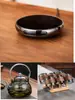 Estufa Eléctrica de Cerámica de Aleación de Gama Alta 1300W Aislamiento Térmico Doméstico Mini Estufa Ultradelgada Cafetera Automática para Té