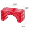 Fábrica Original 3.0 Blocos de Montar Magnéticos Transparentes Geometria Estéreo Blocos Magnéticos Fortes Brinquedos de Montagem Educação Infantil