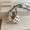 Bolso Tote de Lunares Nuevo 2026 para Mujer, Bolso de Hombro de Gran Capacidad para Viajes Diarios, Bolso de Mano Versátil de Moda de Nicho