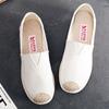 26 Estilos de Zapatos de Tela del Viejo Pekín, Zapatos de Primavera para Mujer, Zapatos sin Cordones de Suela Blanda, Zapatos de Lona de Exportación, Zapatos de Pescador, Zapatos Versátiles Estilo Coreano