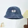 Nuevo sombrero de pescador de moda para mujer, primavera/verano, sombrero de pescador de Amazon, sombrero de sol transpirable para hombre con letras vintage