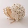 Sombrero de Palacio de Encaje de Moda Estilo Princesa para Bebé Niña Sombrero Fetal para Bebés Pequeños de Meses Gorro Fino de Protección para la Cabeza Primavera y Otoño Gorro para Fontanela