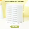 Caja de Almacenamiento Portalápices para Niños, Niños, Niñas, Estudiantes, Escritorio Acrílico Portalápices de Gran Capacidad para Marcadores, Bolígrafos de Dibujo y Lápices de Colores