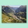 ¡Super Bonito!! Versión sin marca de agua Pintura de póster de fotografía de paisaje extranjero Vida ideal Pintura de decoración de escritorio