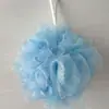 Precio bajo mayoreo adulto grande 30g Bola de baño Flor de baño Espuma de baño Bola de baño suave Frotador Toalla de baño Frotador Cepillo para espalda