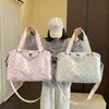 Bolsa de viagem leve para viagens curtas, bolsa de fitness para ioga e dança para mulheres, bolsa de bagagem portátil de grande capacidade para viagens de negócios e armazenamento