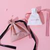 Fabricante Estampa Bolsas de Terciopelo de Alta Gama con Logo para Joyería, Pendientes, Aretes, Pulseras, Cordón Pequeños Accesorios