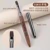 Nail art sândalo pintura caneta delicada cabeça plana redonda cabeça redonda luz terapia ferramentas profissional cola japonesa pincel francês