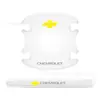 Protector Universal de Manija de Puerta de Coche, Tira Protectora Transparente Invisible, Tira Anticolisión Adhesiva para Borde de Manija de Puerta, Pegatina Antiarañazos