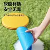 Frisbee para Perros Frisbee para Perros Juguete para Mascotas Silicona Resistente a Mordeduras Frisbee para Cachorros Deportes de Entrenamiento Juguete para Lanzar