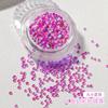 Contas Bolha Sereia Acessórios de Nail Art Celebridade da Internet Moca Aurora Sinfonia Diamante de Vidro Tamanho Misto Acessórios de Unha Atacado