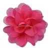 Transfronteiriço 5cm tecido de chifon florzinha neve gaze flor de cabeça infantil flor de buquê de noiva acessórios