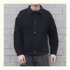 Jaqueta Jeans Simples Nova para Casal Primavera e Outono Masculina e Feminina Solta Estilo Coreano Fashionável Bonita Versátil Cor Sólida Jaqueta de Trabalho