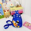 Bolsas Infantiles Transfronterizas 2025 Nuevas Bolsas de Pecho de Dibujos Animados Coreanas de Primavera y Verano para Niños y Niñas Mochilas Cruzadas Ligeras y Modernas para Viaje