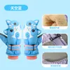 Nuevos guantes de esquí para niños, guantes de gato con cara grande de dibujos animados, a prueba de viento, antideslizantes, cálidos, versión engrosada, venta al por mayor