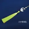 Nuevo Colgante de Borla de Conejo de Jade Luna Estrella Conejo de Jade Imitación Adorno Colgante de Nubes Auspiciosas Colgante de Coche Colgante de Caja de Regalo para el Festival de Mediados de Otoño Borla
