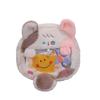 Bolsa Mullida Linda de Dibujos Animados Gato Bidimensional Boca Grande Bolsa de Dolor Nueva Moda Versátil Fresca Dulce Bolso de Hombro Cruzado
