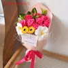 O Gwangji do Crayon Shin-Chan Dá a Mei Ya o Mesmo Buquê de Rosas, Flores de Sabão, Flores Artificiais, Buquês Artesanais, Lembrancinhas para Atacado