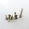 Tornillos Ningli Acero Inoxidable 201 Tornillos de Máquina de Cabeza Plana Grande Tornillos de Máquina de Cabeza Plana Grande de Cruz M3M4M5M6 Fabricante Mayorista