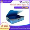 Huizhou caixa de prateleira de placa oca de PP durável caixa de giro universal para prato faca cartão antiestático qualquer fabricante atacadista