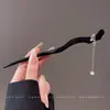 Horquilla de Pelo con Borla Estilo Chino para Caminar para Mujer, Peineta de Gama Alta, Adorno para el Cabello, Nuevo Disco de Pelo Antiguo, Accesorios Hanfu Cheongsam