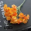 Ramo de margaritas artificiales de 5 puntas para decoración de escenas, arreglo de crisantemos silvestres realista de alta gama, arte floral, flores artificiales
