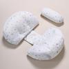 Almofada de Gravidez, Almofada de Dormir para Gravidez, Almofada de Cintura em Forma de U, Núcleo Interno para Suporte da Cintura e da Barriga, Almofada para Dormir de Lado Pós-parto para Mulheres Grávidas e no Pós-parto