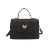Bolsas Femininas Modernas Transfronteiriças, Bolsas Simples e Fashion, Bolsas de Ombro Estilo Coreano, Bolsas de Mão Versáteis de Nicho, Bolsas Quadradas Pequenas