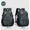 Mochila Mochila para Hombre Viaje de Negocios Bolsa de Viaje para Computadora Gran Capacidad Mochila Escolar para Estudiante de Secundaria Moda Bolsa para Computadora