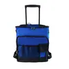 Maleta Carrinho Refrigerada Amazon Mais Vendida Transfronteiriça, Bolsa de Gelo Pic Nic Dobrável de Grande Capacidade para Exterior, Bolsa Impermeável e Isolada