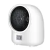 Calentador de Ventilador Cálido Doméstico de Escritorio Pequeño Calentamiento Rápido Calentador Eléctrico Calentador de Oficina Calentador Eléctrico Calentador Eléctrico Transfronterizo