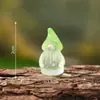 Nuevo producto transfronterizo: Figuras de enanos de Pascua que brillan en la oscuridad, accesorios decorativos DIY para jardinería y paisajismo, adornos para paisajes en miniatura