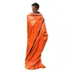 Mochilero al aire libre Camping Aislamiento Reflectante de Calor Saco de Dormir Aventura de Camping Manta de Emergencia para Salvar Vidas Saco de Dormir de Emergencia