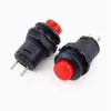 Interruptor de botón redondo DS-428/427, con bloqueo, autoblocante, no autoblocante, autorretorno, disponible en rojo, verde y amarillo, 12 MM