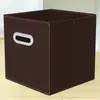 Caja de Almacenamiento sin Tapa Amazon Contenedor de Juguetes Cesta Caja de Almacenamiento Plegable Tipo Cajón Caja Organizadora de Armario Venta al por Mayor