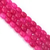 Acessórios Semi-Acabados para Artesanato DIY, Contas Soltas para Venda por Atacado, Pulseira, Colar, Brincos de Vidro Floral Irregular Transfronteiriço