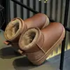 Botas de Neve Infantis para Meninos e Meninas, Botas de Algodão de Inverno, Impermeáveis, Quentes, para Crianças Pequenas e Crianças, Botas de Algodão com Pelúcia Extra, Em Estoque, Dropshipping