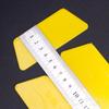Raspador de Plástico Pequeño Raspador de Cuchillo para Papel Tapiz de Película de Vidrio Raspador Compacto Herramienta de Cuchillo Raspador Cuchillo Pequeño para Papel Tapiz Regalo