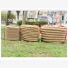 Cuerda de cáñamo gruesa cuerda fina de cáñamo cuerda de amarre resistente al desgaste decoraciones de cuerda de cáñamo cuerda de entrenamiento de cáñamo cuerda de escalada cuerda de tira y afloja no