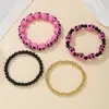Pulsera de Arcilla Polimérica Apilable de Halloween Amazon Más Vendida Pulsera de Cuentas 2026 Pulsera de Nuevo Estilo Joyería de Mano Divertida y Peculiar