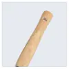 Cuchara coladora de sopa con mango de madera cocina vajilla para el hogar cuchara de mango largo engrosada cuchara para olla caliente de acero inoxidable colador para olla caliente venta al por mayor