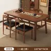 Juego de Mesa y Sillas de Balcón Modelo Nuevo 2026 Mesa de Té de Gama Alta para Apartamento Pequeño para Sala de Estar Uso Doméstico Mesa de Preparación de Té Estilo Chino Nuevo