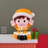Transfronteiriço Novo Produto Seguro Natal Menino Escritório em Casa Carro Enfeites Desenhos Animados Decorações Boa Sorte Fofo Presentes