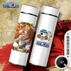 Taza Térmica Haixu con Pantalla Digital Inteligente, Taza Bidimensional de Acero Inoxidable, Taza de Agua para Estudiantes de Anime