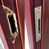 Cerradura de puerta dormitorio universal reparación de daños ranura de cerradura de puerta deflector alargamiento puerta borde de puerta marco de puerta guía de cerradura de puerta