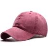 Chapéu Boné Estilo Coreano da Moda Versátil Lavado Boné de Beisebol Casual Masculino Quebra-sol Feminino Secagem Rápida Boné Feminino Legal e Bonito