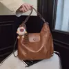 Bolsa Retro de Alta Qualidade com Grande Capacidade para Mulheres 2026 Nova Mochila de Ombro Único Tote Bag para o Outono e Verão