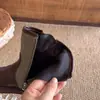 Botines tipo Martin para niña, nueva colección otoño 2026, botines cortos para niña, botines de cuero a media pantorrilla estilo británico retro para niños, modernos y con estilo